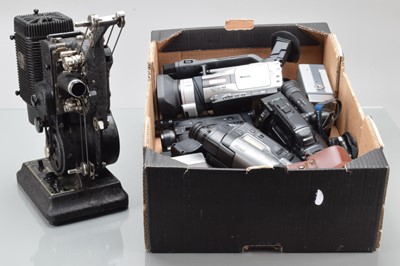 Lot 782 - Camcorders and Cine Cameras