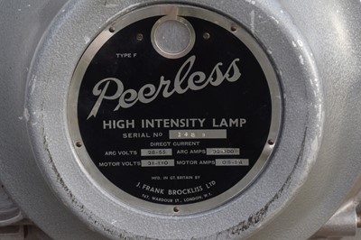 Lot 783 - A Westrex Type No.2001-E/3 35mm Cinema Projector