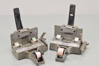 Lot 787 - Two C.I.R. M2 35mm Film Splicers