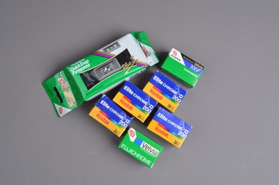 Lot 137 - Out of Date 35mm Film Stock