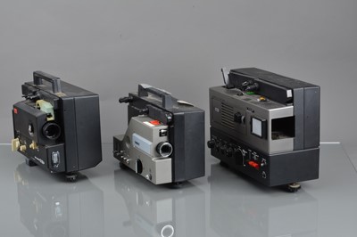 Lot 790 - Six 8mm Cine Projectors