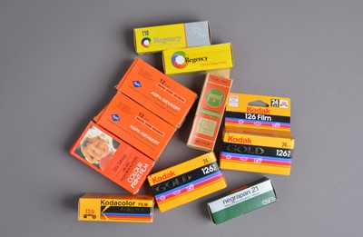 Lot 138 - Out of Date 126 Film Stock