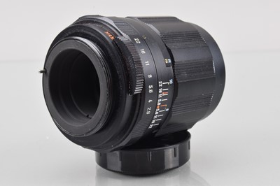 Lot 805 - An Ashai Super-Takumar 105mm f/2.8 Lens