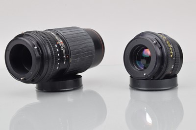 Lot 810 - Two Soviet Medium Format Lenses