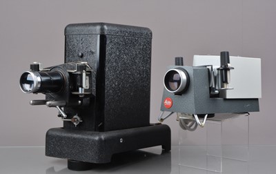 Lot 140 - Two Leitz 35mm Film Strip Viewers
