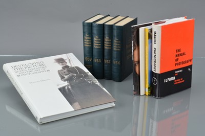 Lot 827 - A Group of Photographic Books