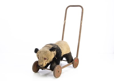 Lot 179 - Ming -  a British panda on wheels 1950's