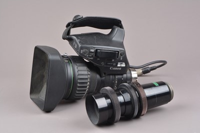 Lot 151 - Two Canon TV Lenses