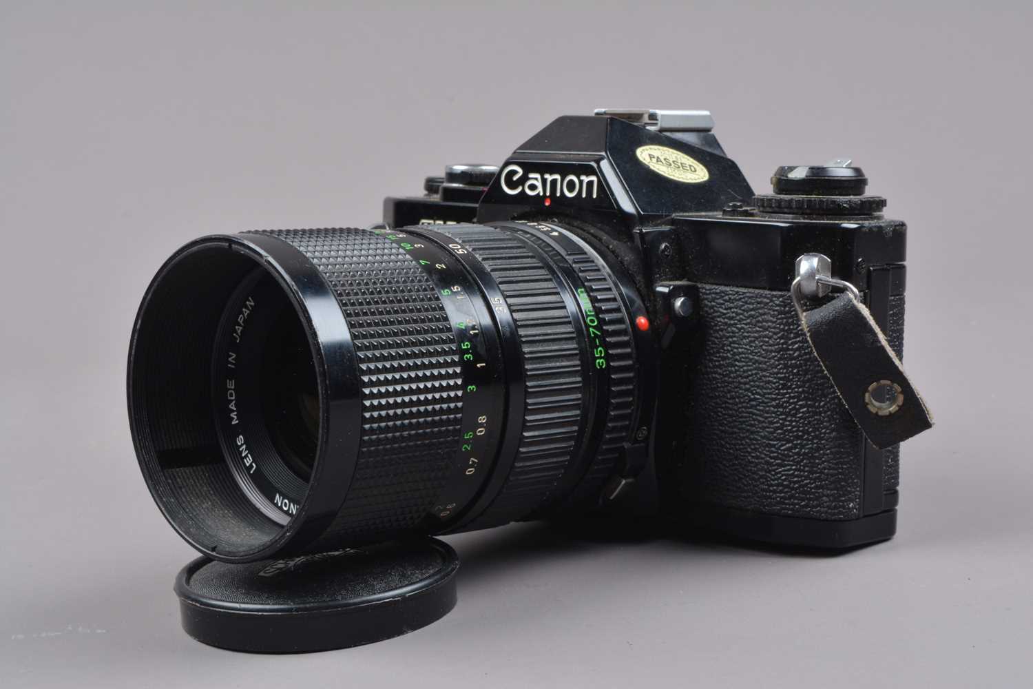 Lot 157 - A Canon AV-1 SLR Camera