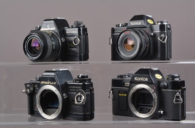 Lot 162 - Four SLR Cameras