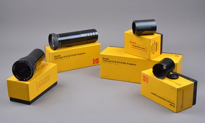 Lot 173 - A Group of Kodak Slide Projection Lenses