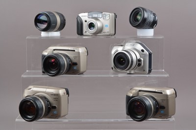 Lot 178 - A Group of APS Cameras