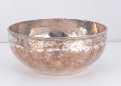 Lot 400 - A 1970s silver bowl by Alan Charles Stephens