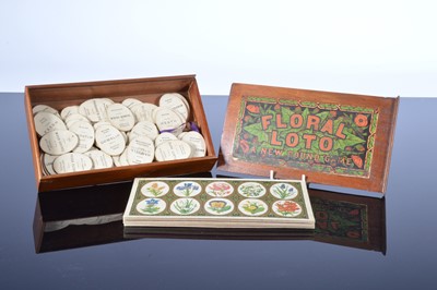 Lot 441 - An Edwardian period parlour game by Jaques & Son