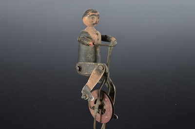 Lot 459 - A c1930s automaton trapeze artist