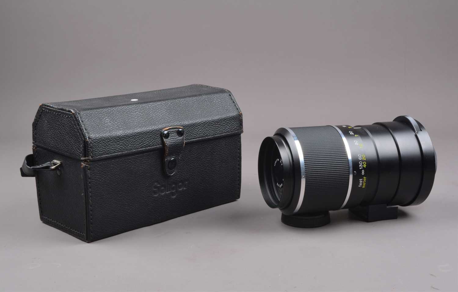 Lot 190 - A Soligor 500mm f/8 Reflex Lens