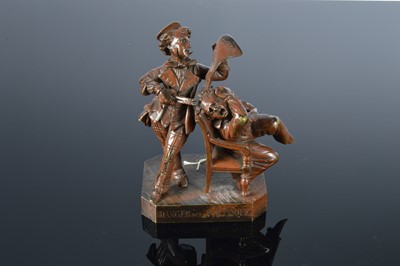 Lot 493 - A second half 19th century French bronze