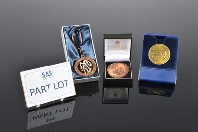 Lot 501 - A collection of Duke of Edinburgh Award medallions and other similar presentation items