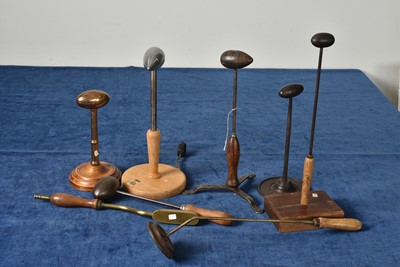 Lot 8 - An assortment of Vintage Egg Irons