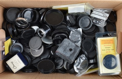 Lot 196 - A Box of Lens Caps