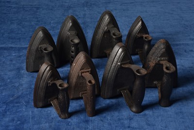 Lot 23 - A group of eight Siddon Flat Irons