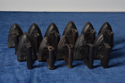 Lot 25 - A small collection of Flat Irons