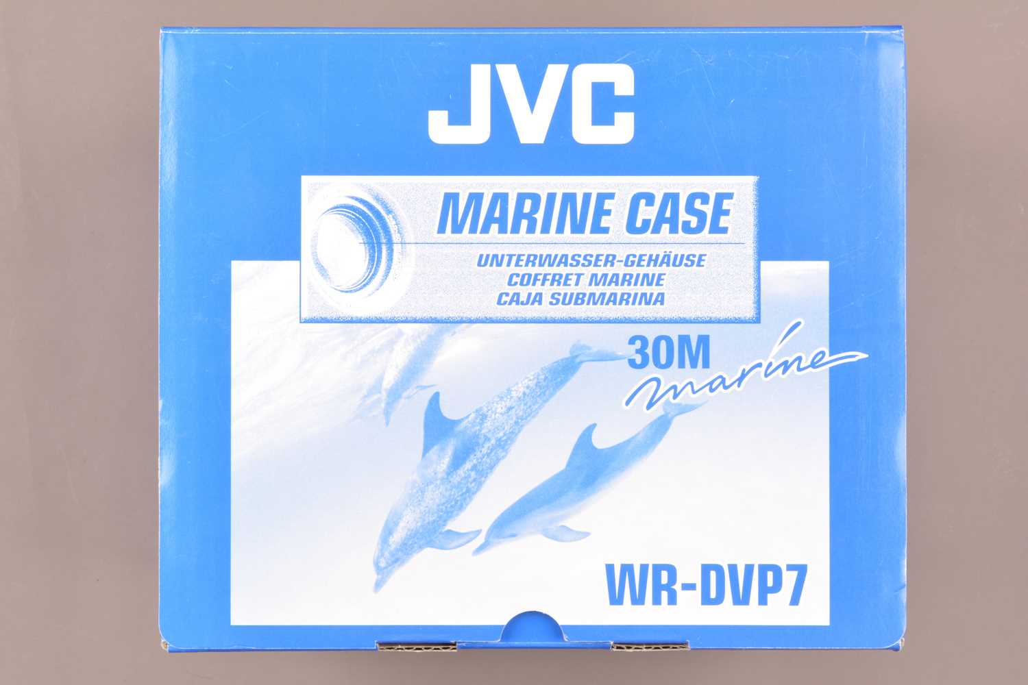 Lot 198 - A JVC WR-DVP7 Underwater Camera Housing