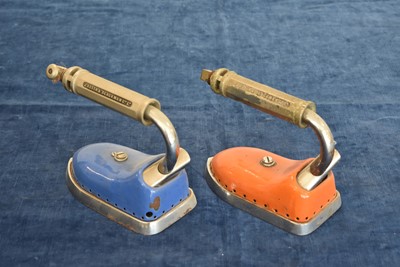 Lot 35 - Two English Retro J.Keith & Blackman Co Ltd Gas Irons