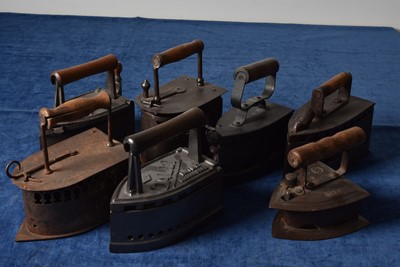 Lot 40 - Two 'Dalli' Charcoal Irons