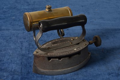 Lot 50 - An American Gas Machine Co self heating Gas Iron