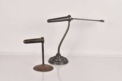 Lot 60 - A vintage tall Goffering Iron