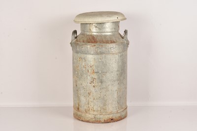 Lot 88 - An Isle of Man Dairies Ltd Milk Churn