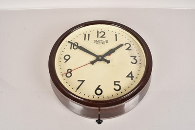 Lot 93 - A Smiths Sectric Clock