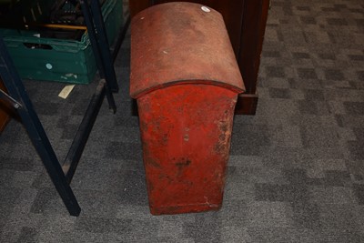 Lot 94 - A Scarce cast iron George VI Lamp Post mounted Letter Box