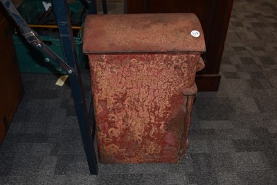 Lot 94 - A Scarce cast iron George VI Lamp Post mounted Letter Box