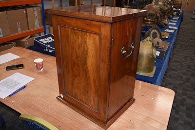 Lot 100 - A Medal/Coin Collector's Cabinet