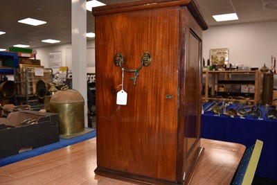 Lot 100 - A Medal/Coin Collector's Cabinet