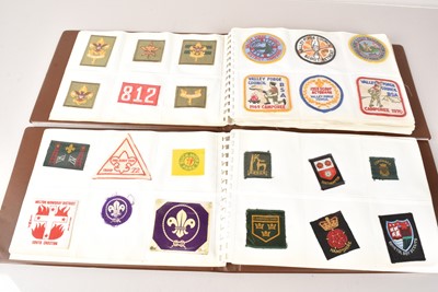 Lot 116 - A collection of British and World Scout cloth badges