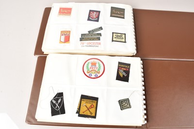 Lot 116 - A collection of British and World Scout cloth badges
