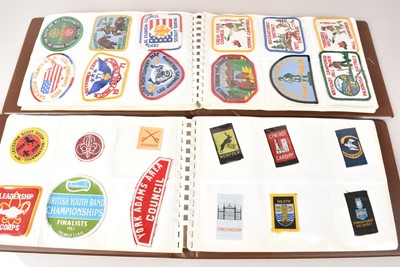 Lot 116 - A collection of British and World Scout cloth badges