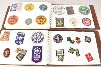 Lot 116 - A collection of British and World Scout cloth badges