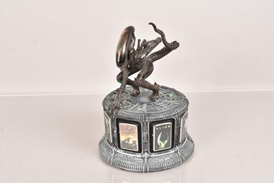 Lot 121 - The Alien Zippo Lighter Collection by The Bradford Exchange