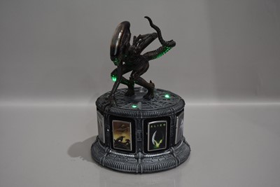 Lot 121 - The Alien Zippo Lighter Collection by The Bradford Exchange