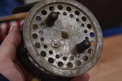 Lot 123 - A small selection of Fishing Reels and Spools