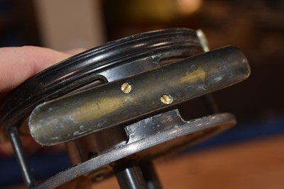 Lot 123 - A small selection of Fishing Reels and Spools