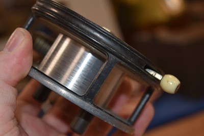 Lot 123 - A small selection of Fishing Reels and Spools