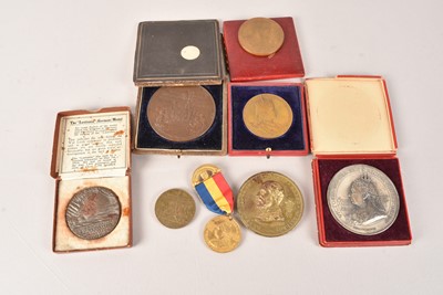 Lot 126 - An assortment of Medals and Medallions