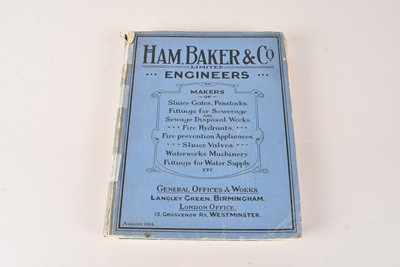 Lot 128 - A WWI Period Engineers Catalogue