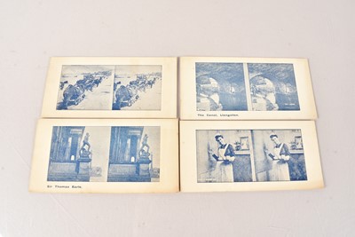 Lot 130 - A Stereoscopic Viewer and Cards