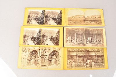 Lot 130 - A Stereoscopic Viewer and Cards